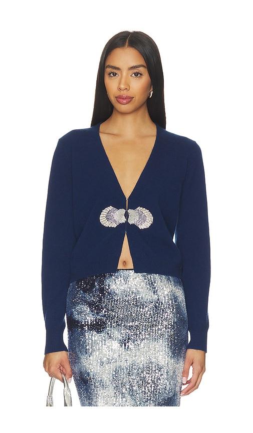 le superbe x revolve pismo beach cardigan in navy. - size l (also in xs, s, m)