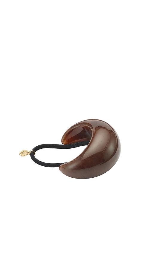 lelet ny marble dome pony cuff in brown.