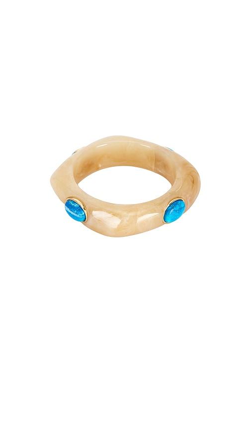 lelet ny rio cuff bracelet in teal.