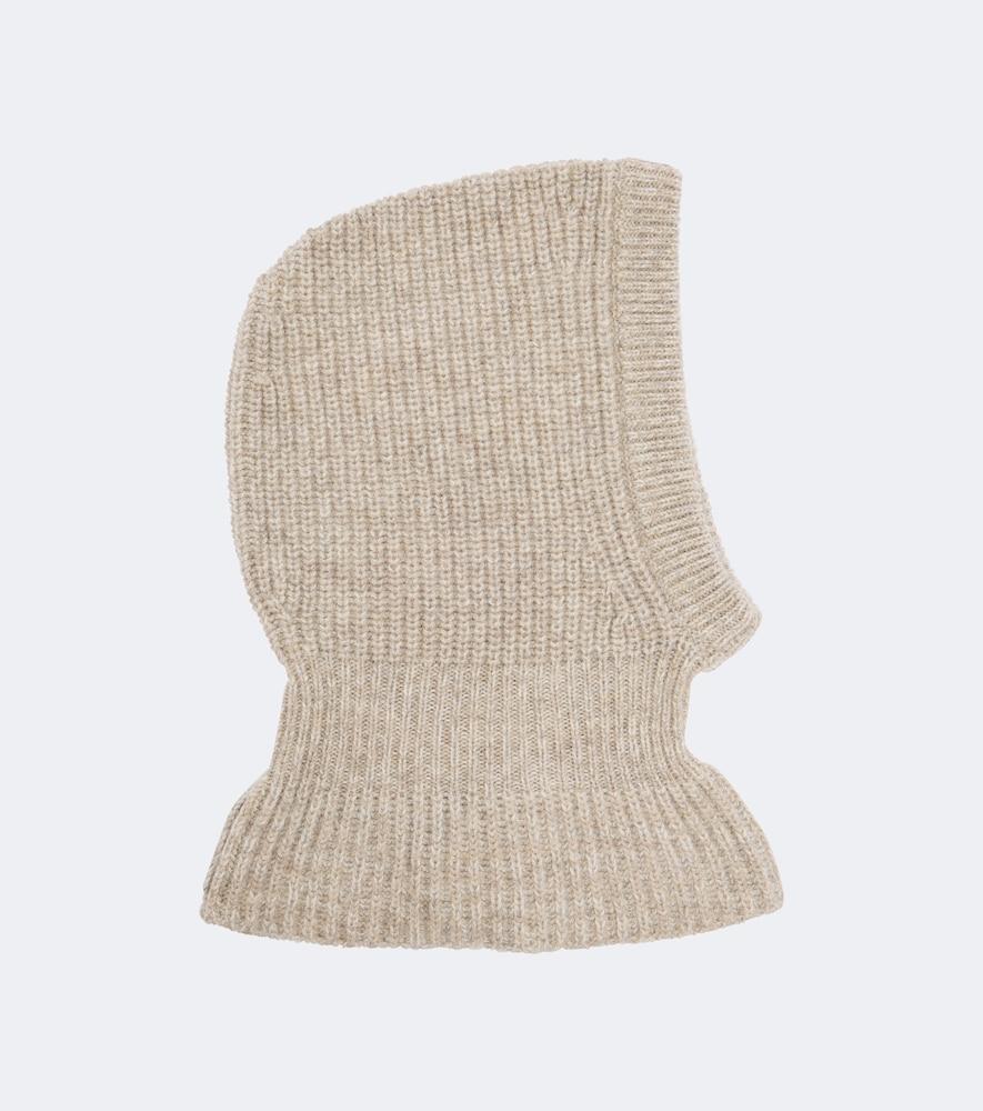 lemaire alpaca and yak balaclava