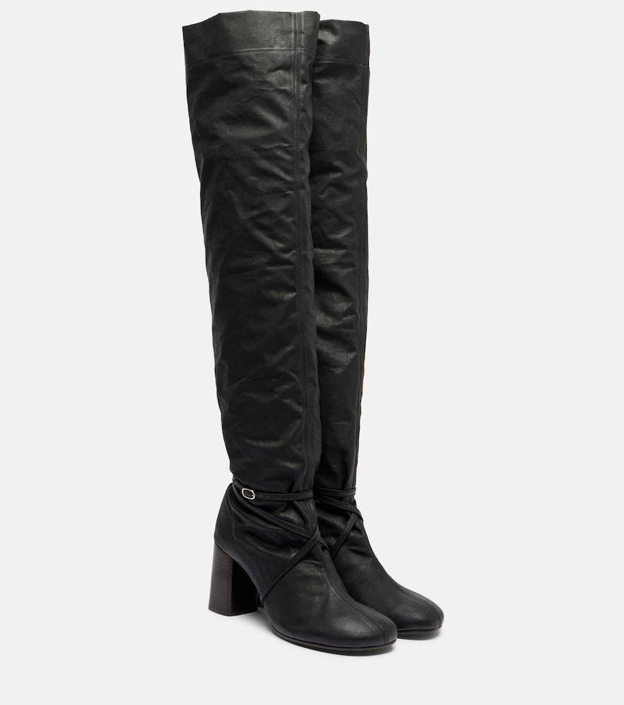lemaire anatomic 80 over-the-knee boots