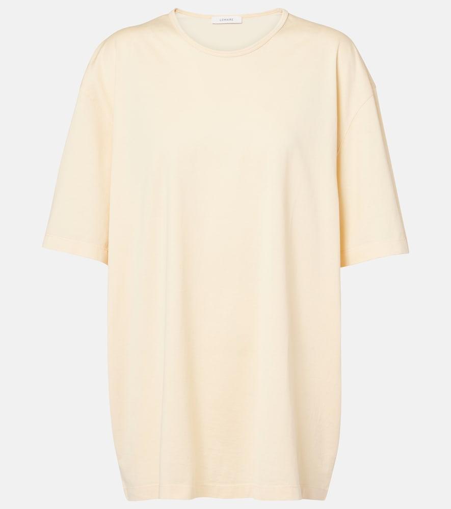 lemaire cotton jersey t-shirt