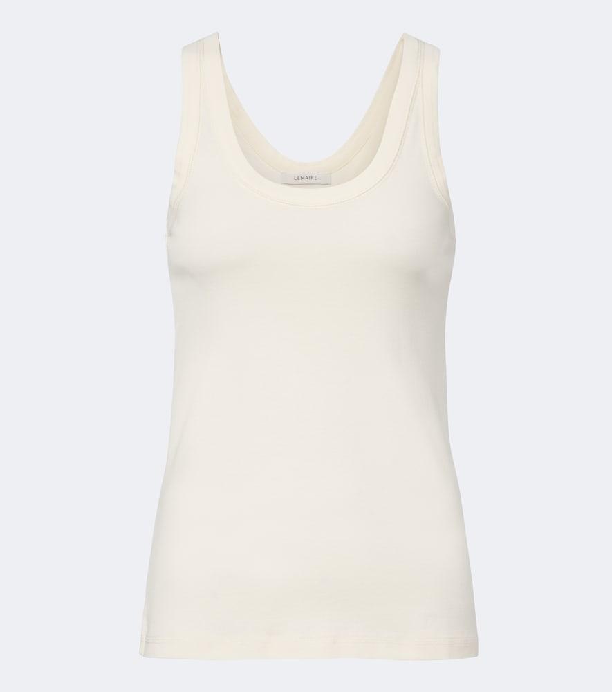 lemaire cotton tank top