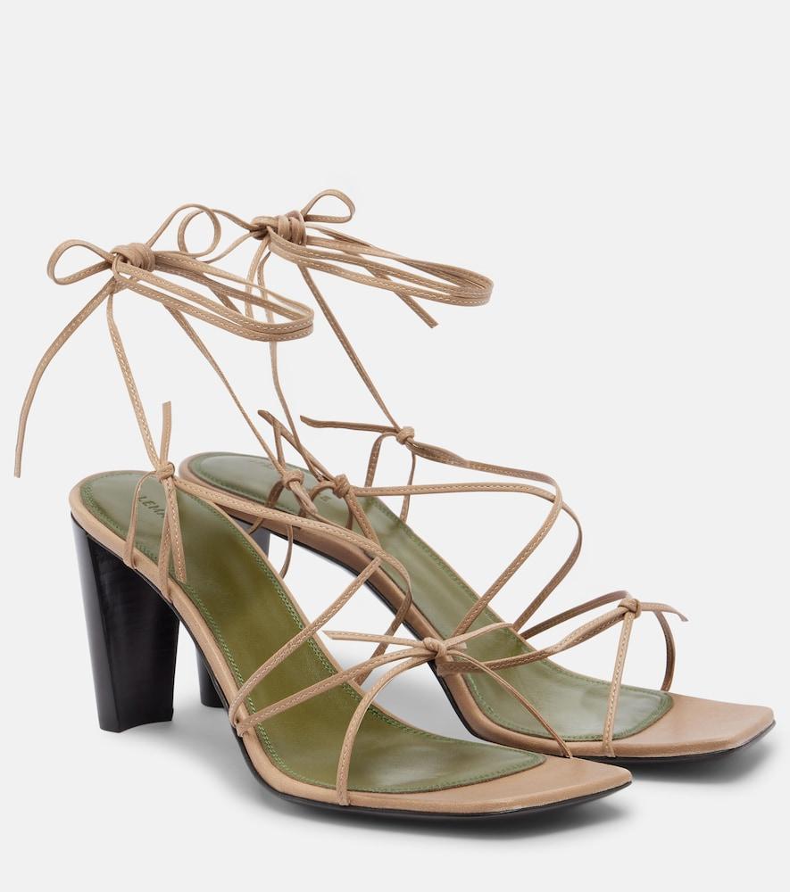 lemaire mignons leather sandals
