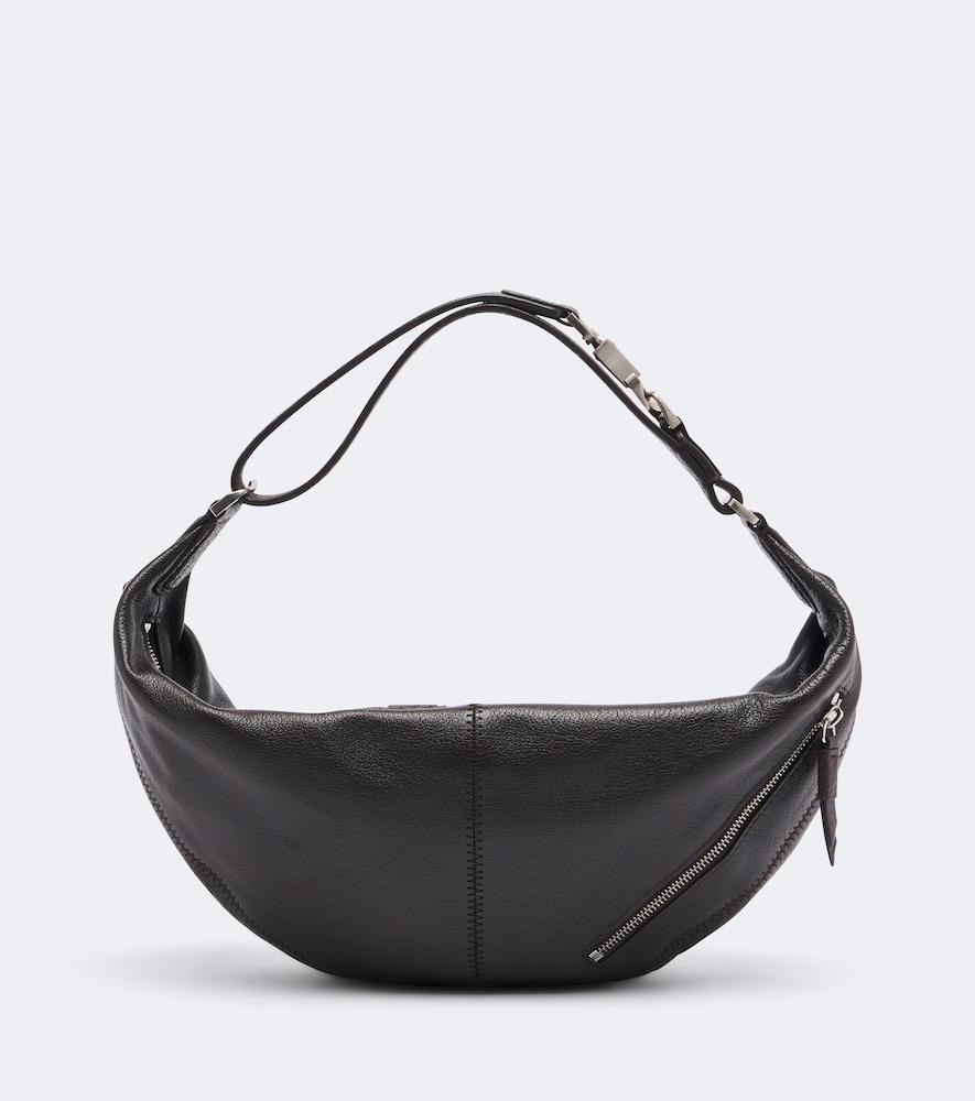 lemaire quiver mini leather top-handle bag