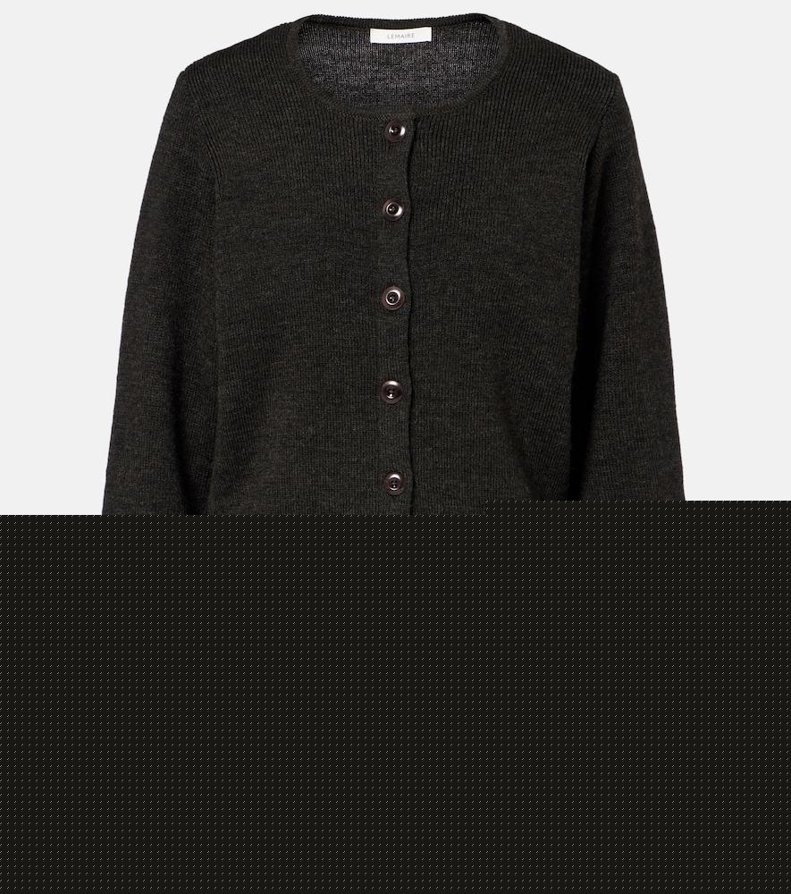 lemaire ribbed-knit cardigan