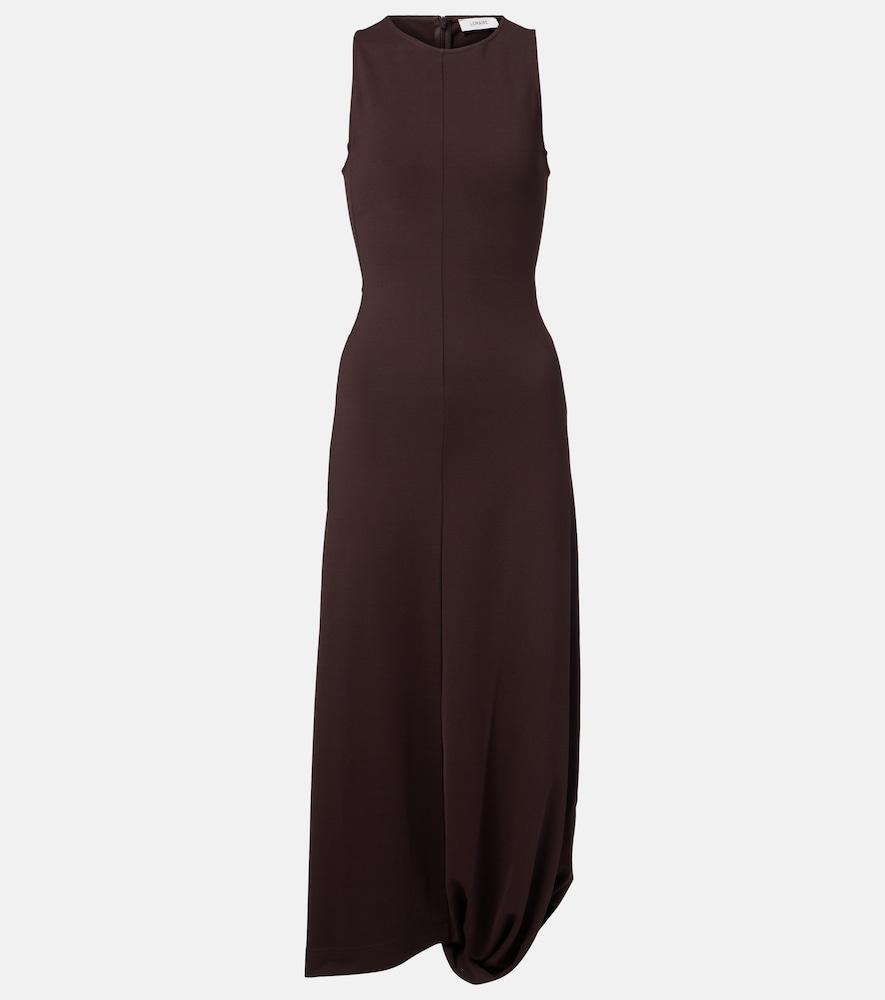 lemaire sleeveless midi dress