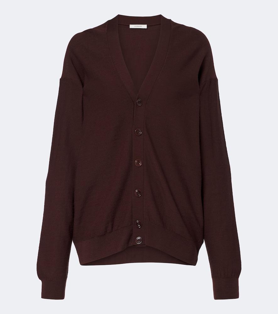 lemaire wool-blend cardigan