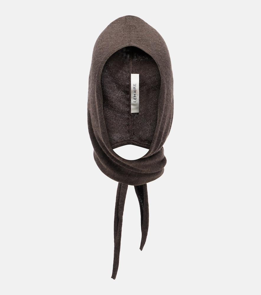 lemaire wool hood