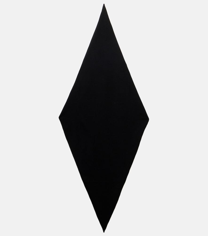 lemaire wool scarf
