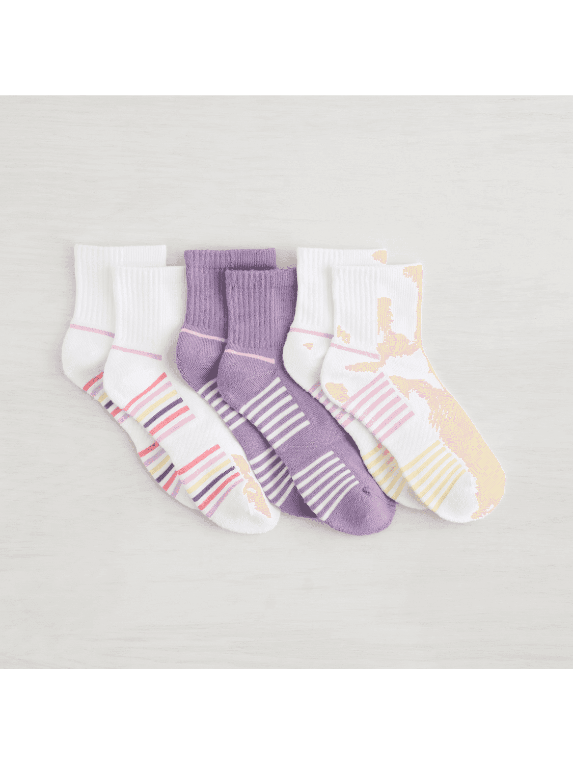 lemon 3 pack powder stripe