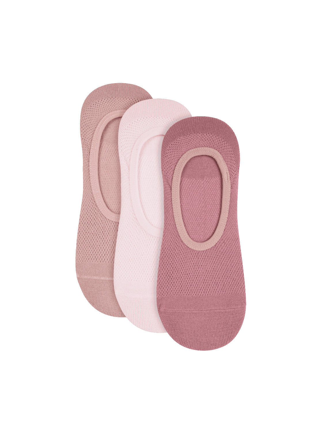 lemon mesh liner sock