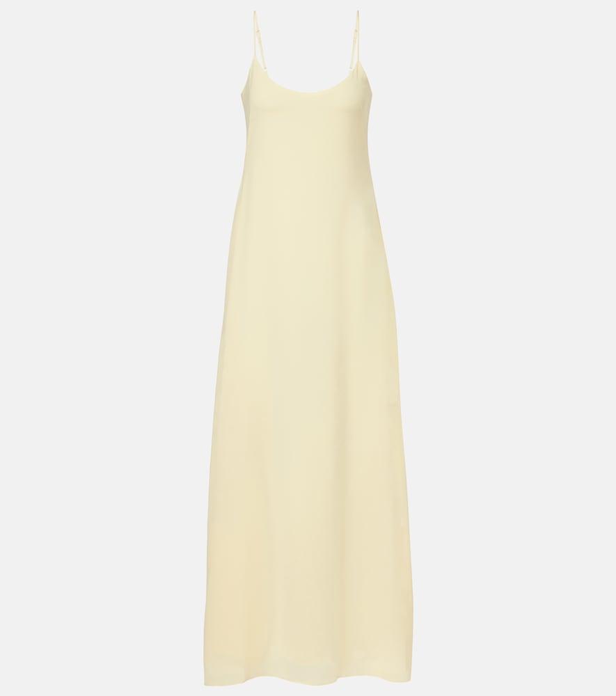 leset ari crêpe maxi dress