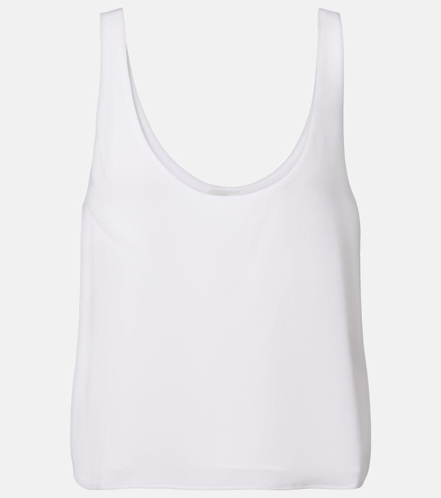 leset ari crêpe tank top
