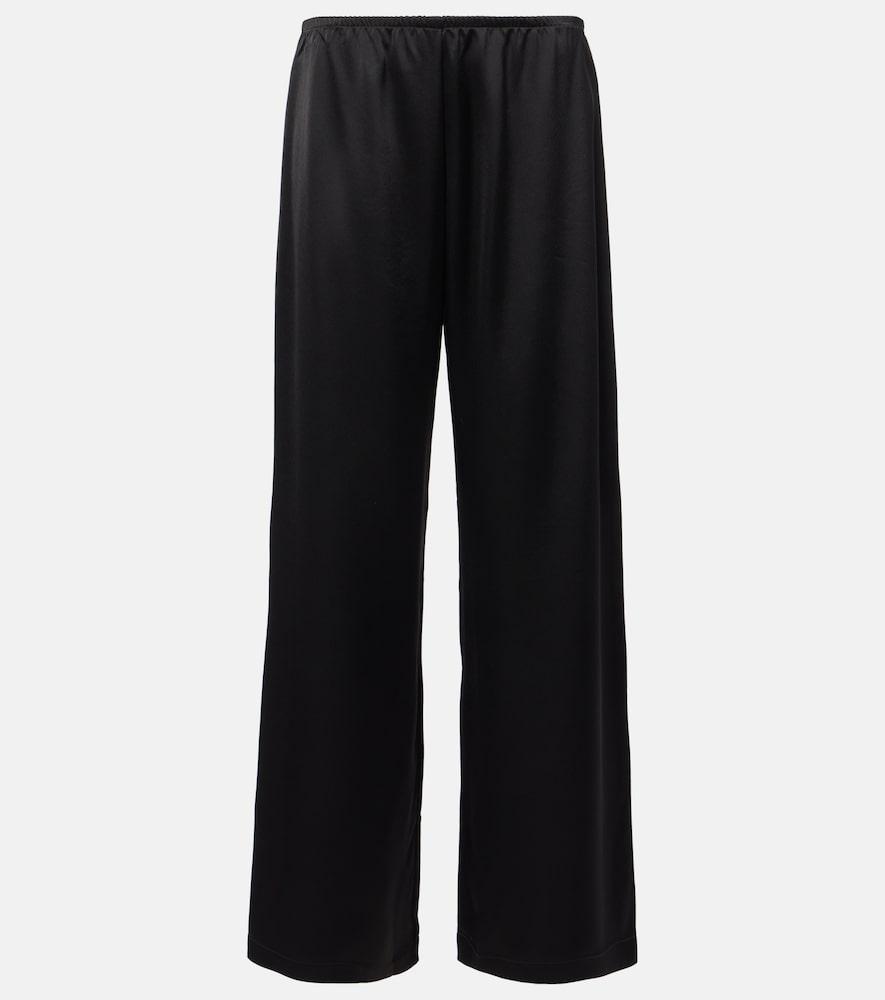 leset barb high-rise wide-leg pants