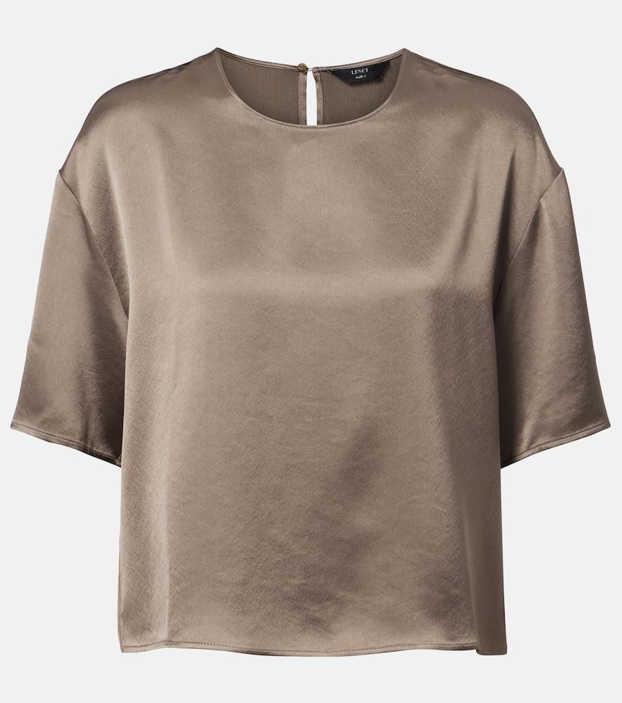 leset boxy t-shirt