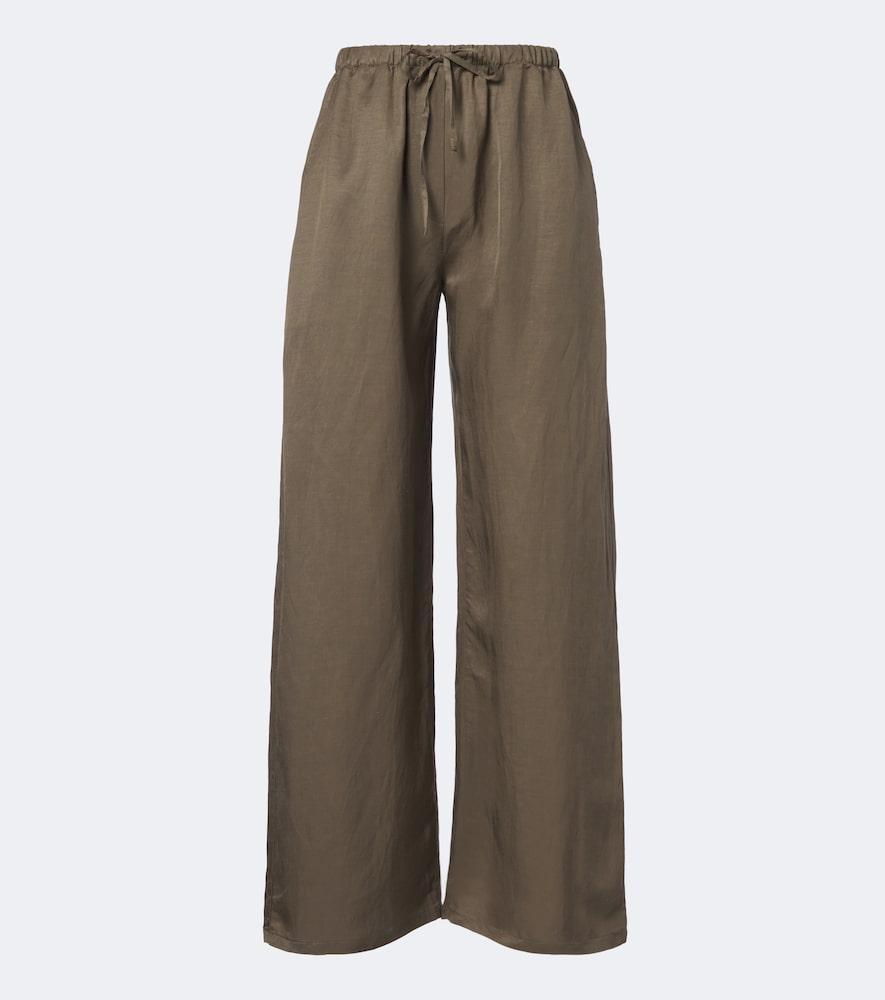 leset daniel wide-leg pants