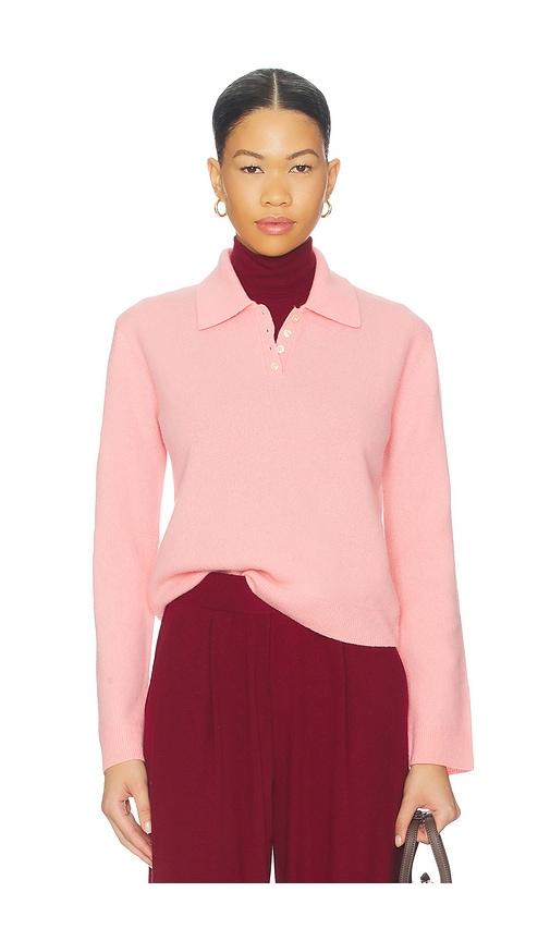 leset jesse polo in rose. - size m (also in s)