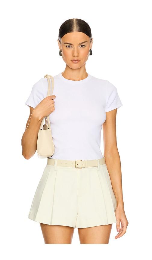 leset kelly slim fit tee in white. - size l (also in m, s, xl, xs)
