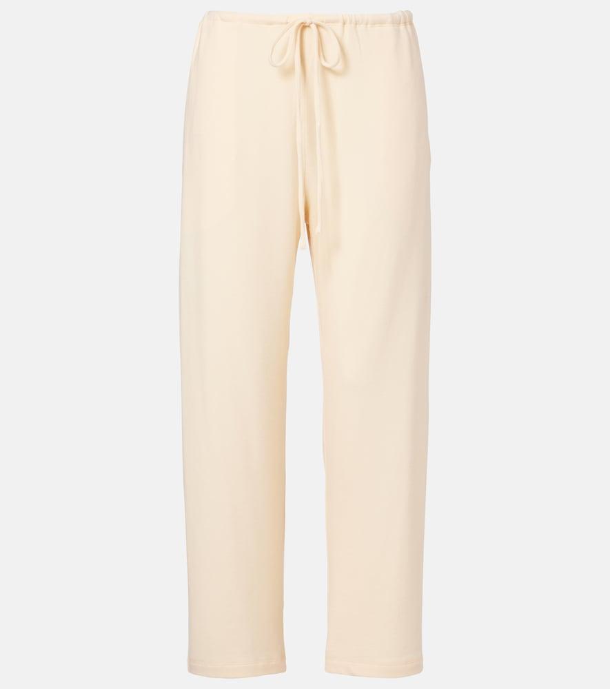 leset lauren jersey straight pants