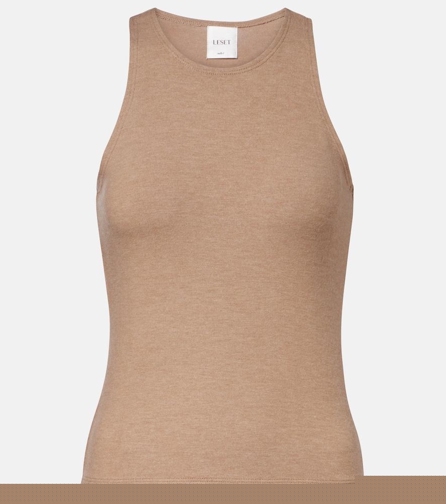 leset lauren jersey top