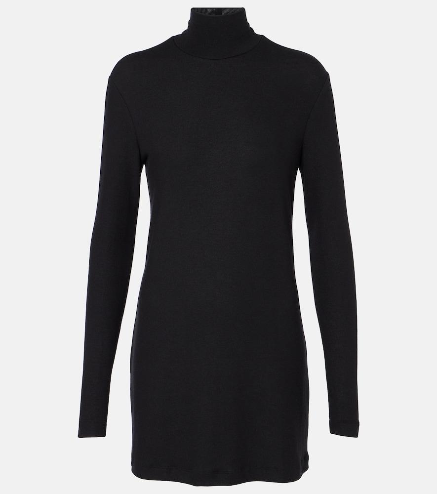 leset lauren turtleneck minidress