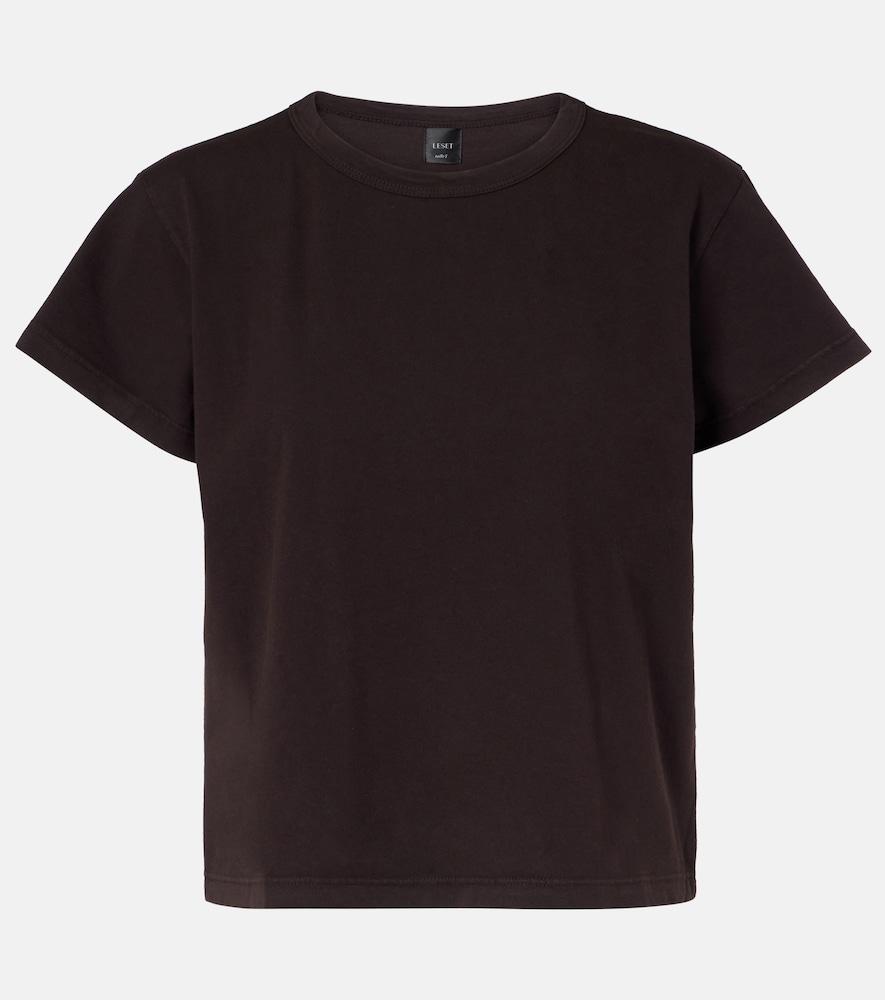 leset margo cotton jersey t-shirt