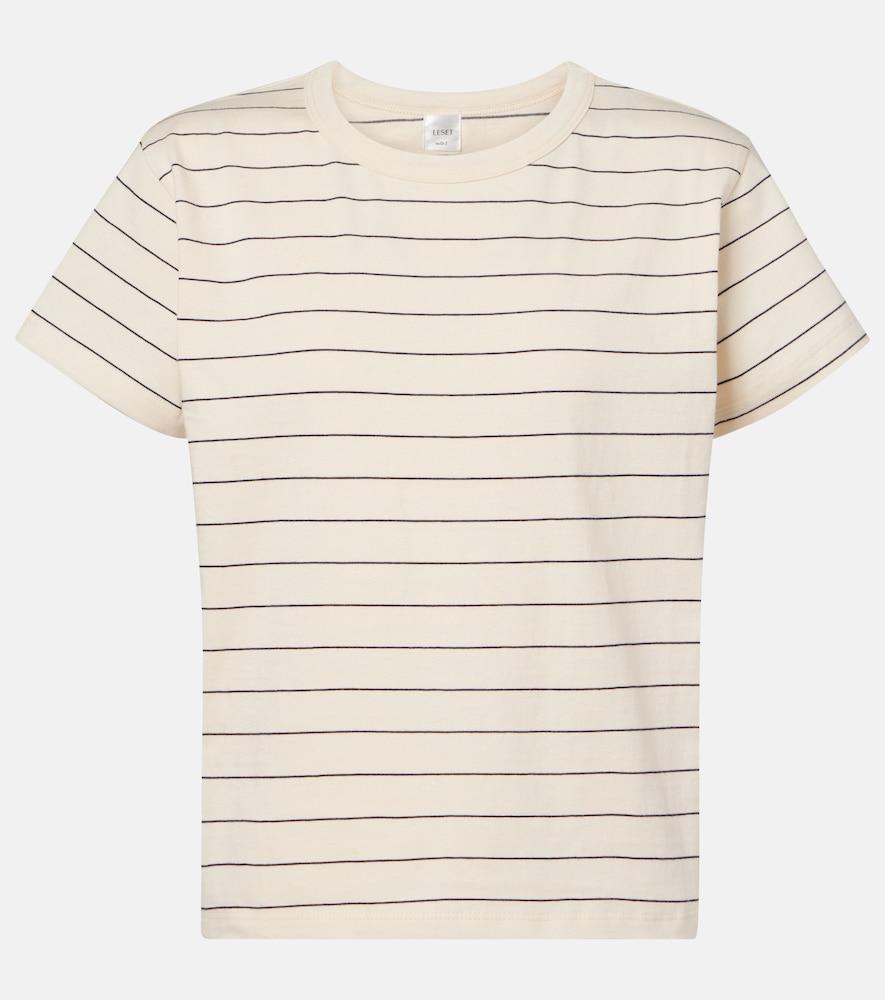 leset margo cotton jersey t-shirt