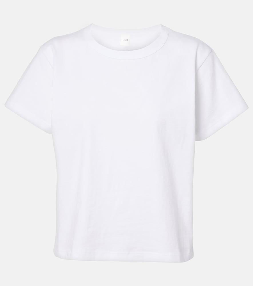 leset margo cotton jersey t-shirt