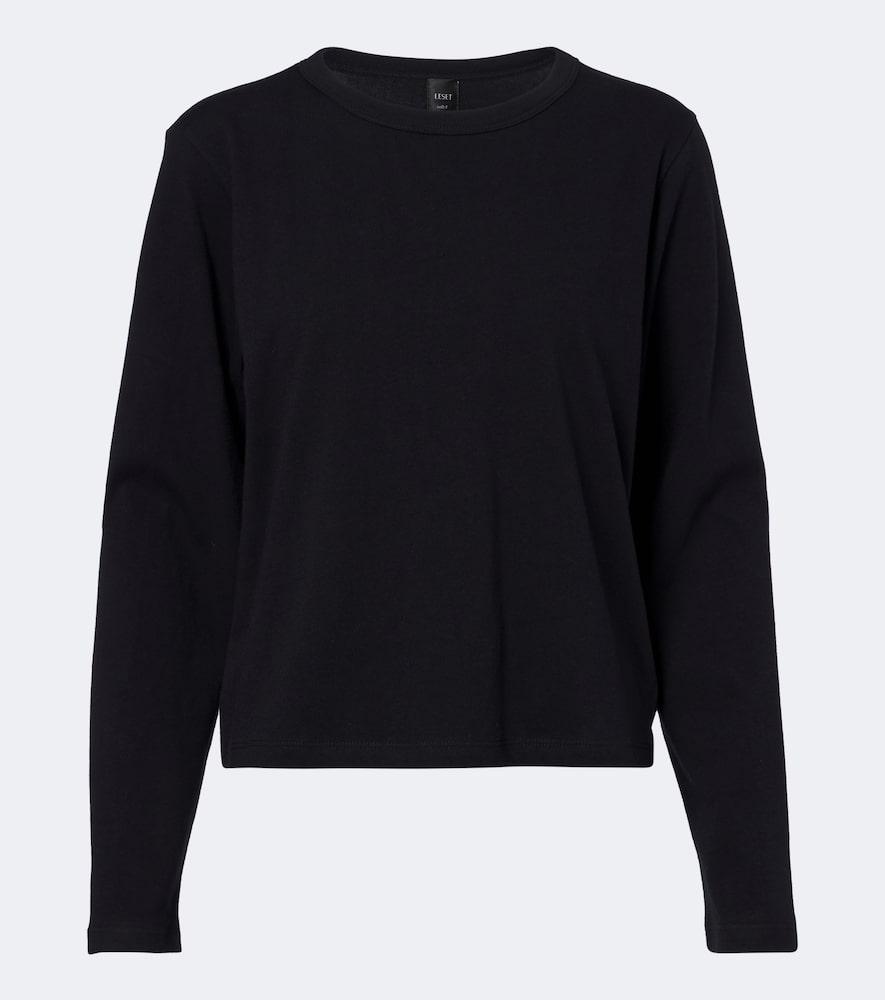 leset margo cotton jersey t-shirt