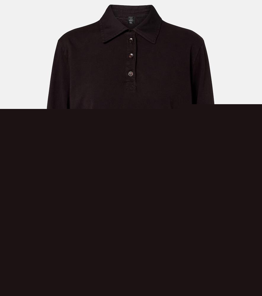 leset margo cotton polo shirt
