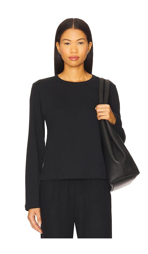 leset margo long sleeve in black. - size l (also in m, s, xs)