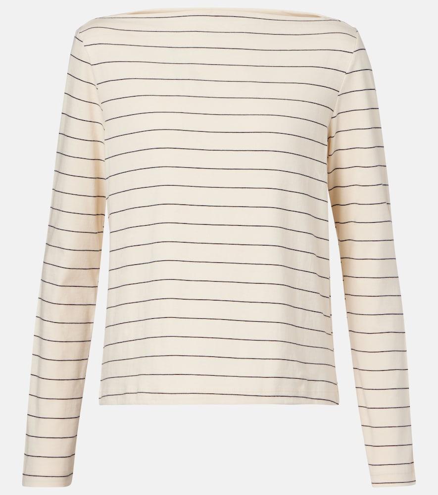 leset margo striped cotton jersey t-shirt