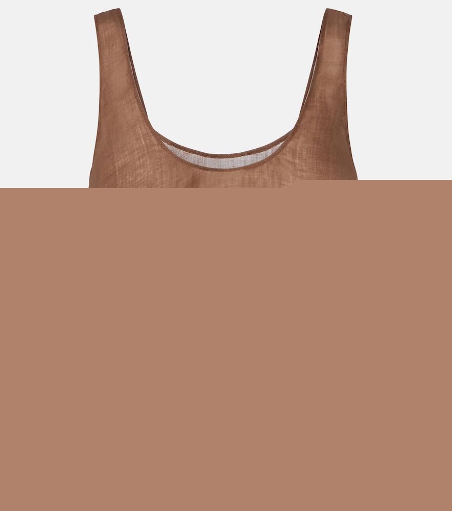 leset niko ramie tank top