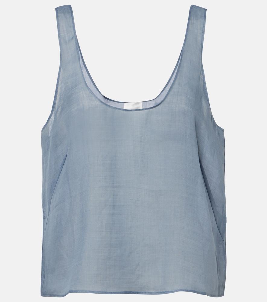 leset niko ramie top
