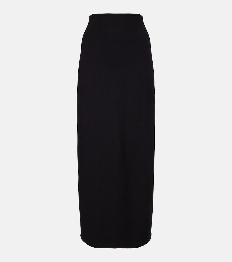 leset rio high-rise maxi skirt