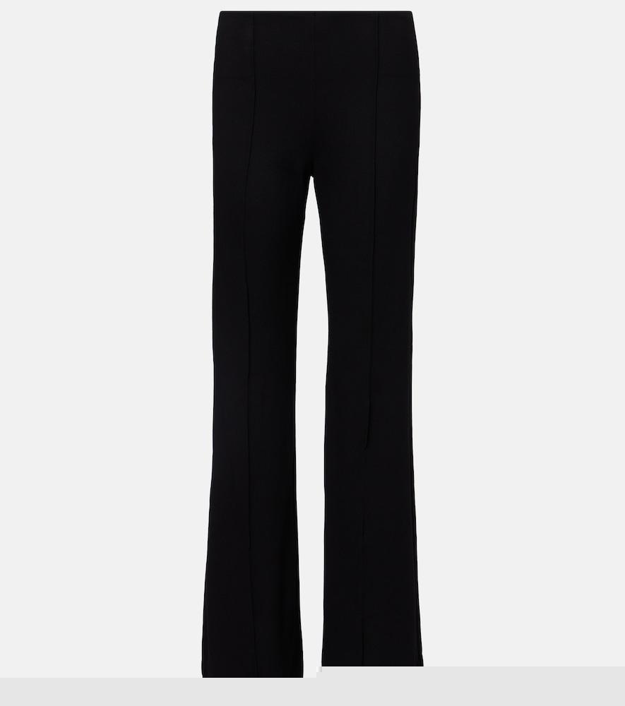 leset rio jersey wide-leg pants