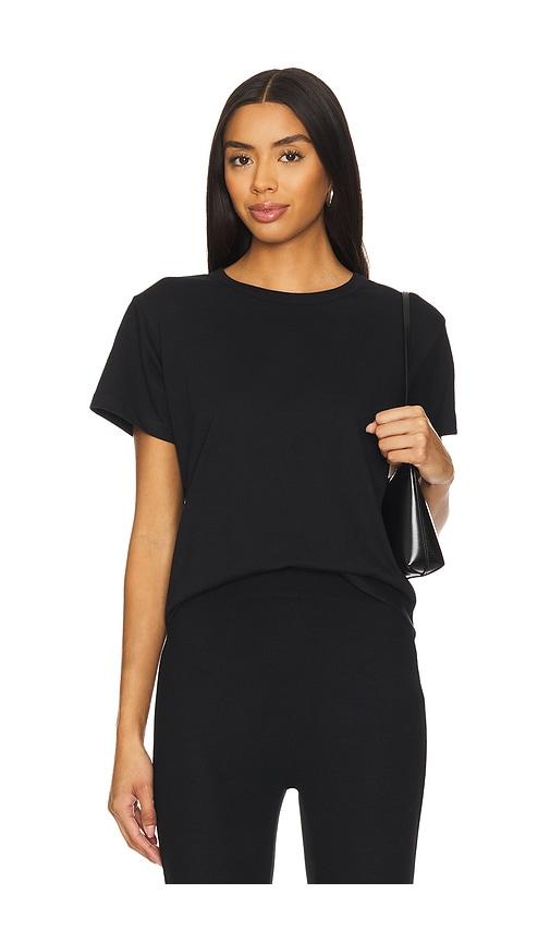 leset the margo tee in black. - size s (also in xs)