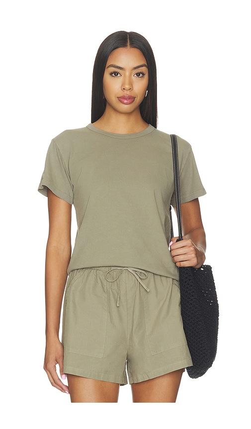leset the margo tee in taupe. - size l (also in xs, s, m)
