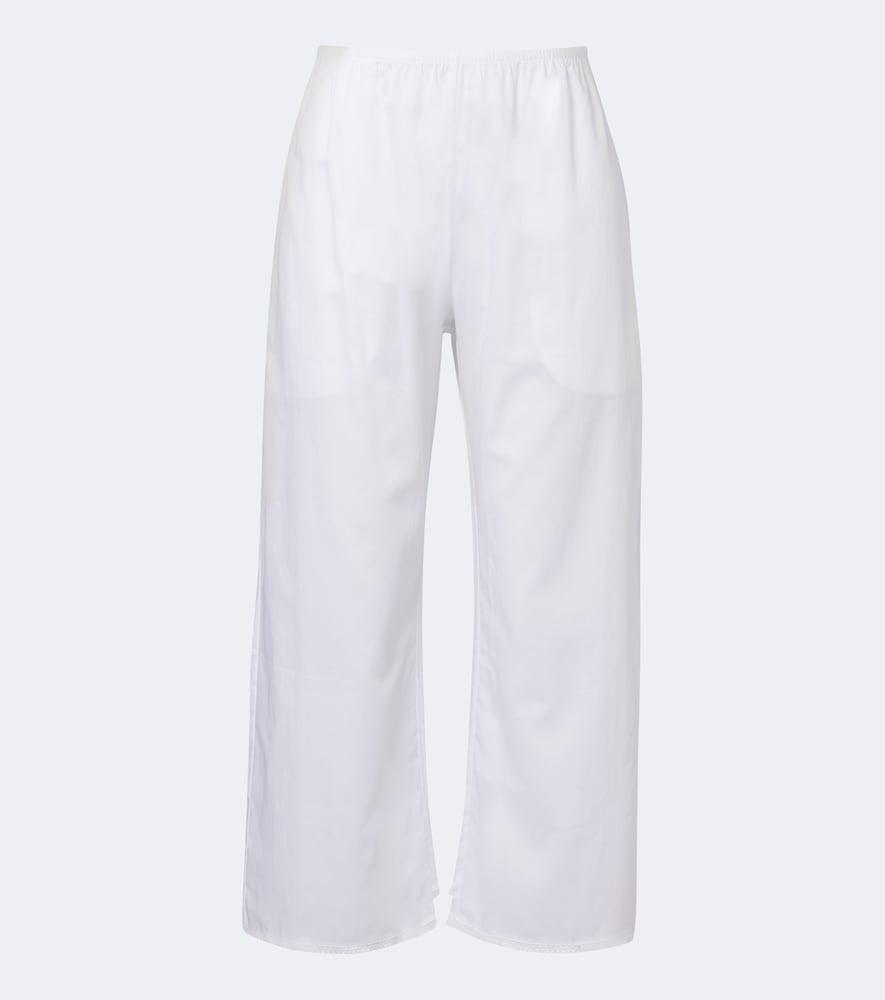 leset yoko cotton poplin pants