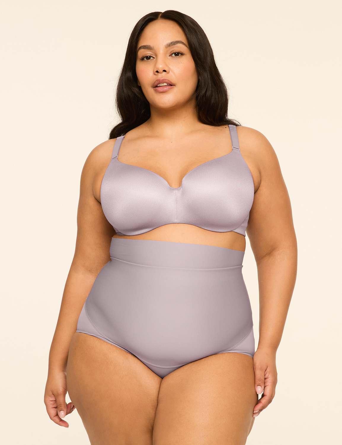 level 2 totally smooth ultra high-waist brief panty