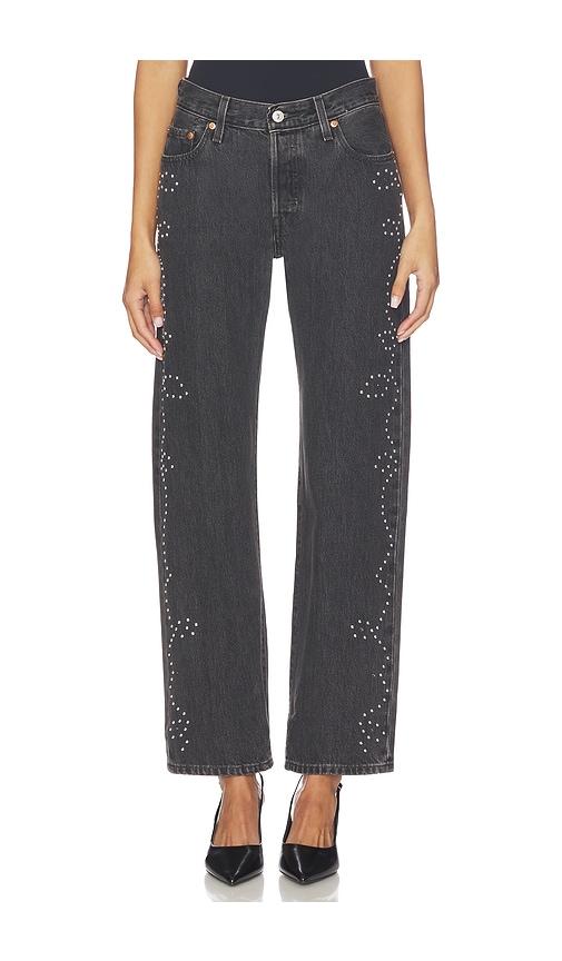 levi's 501 '90s jeans in black. - size 25 (also in 31, 32)