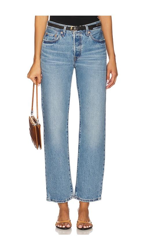 levi's 501 '90s jeans in blue. - size 27 (also in 28)