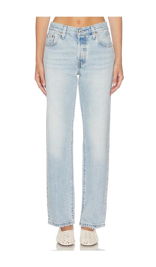levi's 501 '90s lightweight jeans in blue. - size 24 (also in 25, 26, 27, 28, 29, 30, 31, 32)