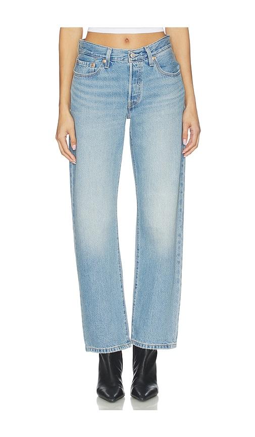 levi's 501 90's lightweight straight in blue. - size 24 (also in 26, 25, 27, 28, 29, 30, 31, 32)