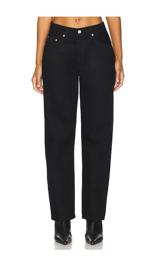 levi's 501 90s straight jeans in black. - size 26 (also in 30)