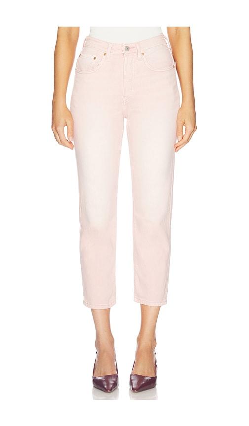 levi's 501 crop straight in rose. - size 25 (also in 28)