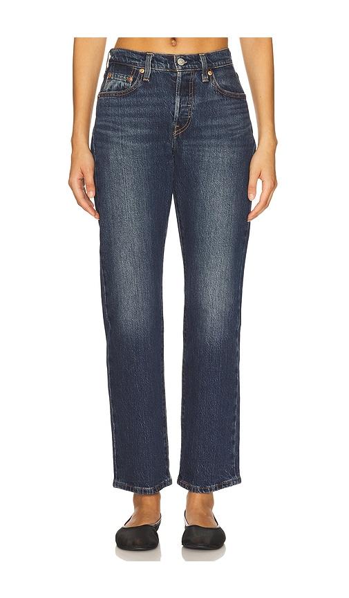 levi's 501 curve in blue. - size 26 (also in 27)
