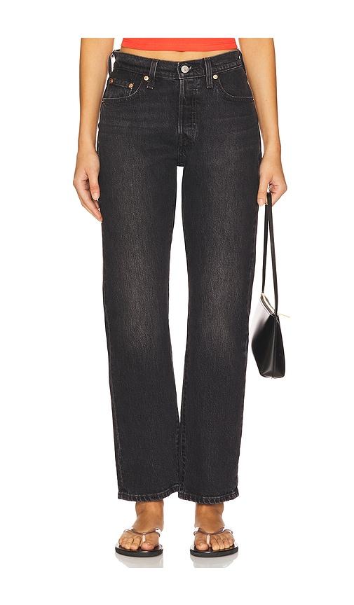 levi's 501 curve jeans in black. - size 24 (also in 26, 25, 27)