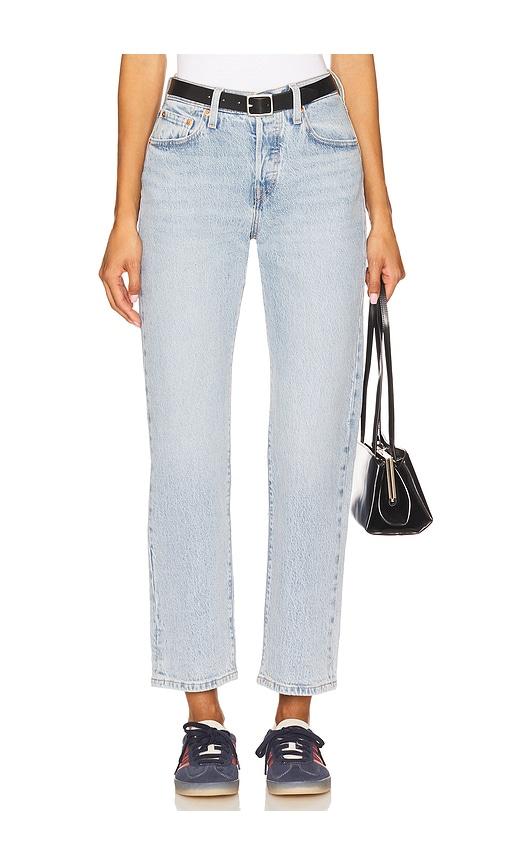 levi's 501 curve jeans in blue. - size 24 (also in 26, 25, 27, 28, 29)